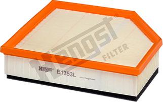 Hengst Filter E1353L - Воздушный фильтр autodnr.net