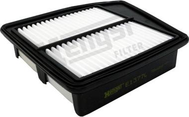 Hengst Filter E1377L - Повітряний фільтр autocars.com.ua