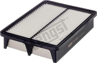 Hengst Filter E1443L - Повітряний фільтр autocars.com.ua