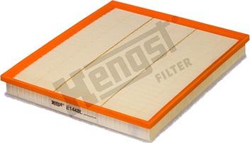 Hengst Filter E1448L - Воздушный фильтр avtokuzovplus.com.ua