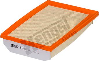 Hengst Filter E1449L - Повітряний фільтр autocars.com.ua