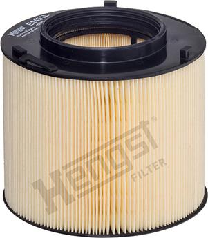 Hengst Filter E1451L - Воздушный фильтр autodnr.net