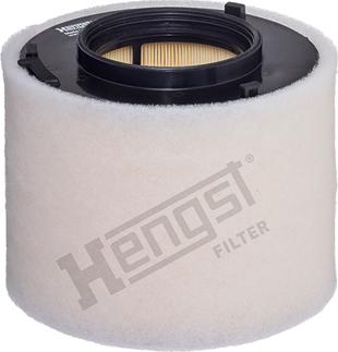 Hengst Filter E1452L - Повітряний фільтр autocars.com.ua
