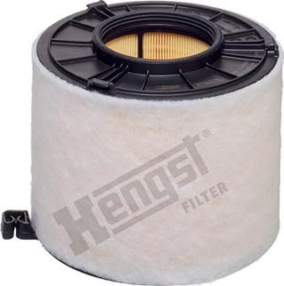 Hengst Filter E1453L - Повітряний фільтр autocars.com.ua