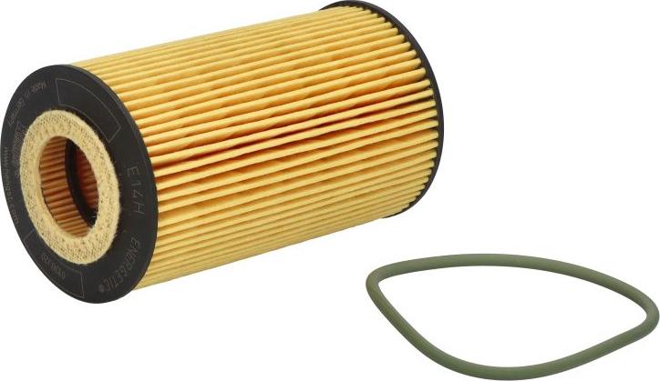 Hengst Filter E14H D77 - Масляний фільтр autocars.com.ua