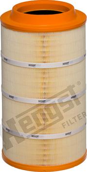 Hengst Filter E1510L - Воздушный фильтр autodnr.net