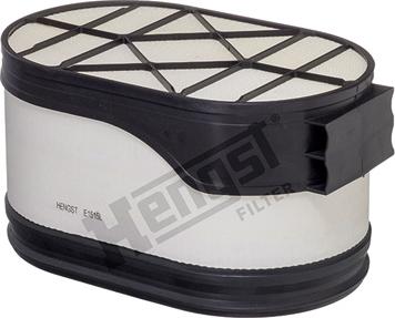 Hengst Filter E1515L - Повітряний фільтр autocars.com.ua