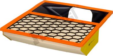 Hengst Filter E1516L - Повітряний фільтр autocars.com.ua