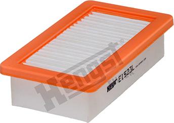 Hengst Filter E1523L - Повітряний фільтр autocars.com.ua