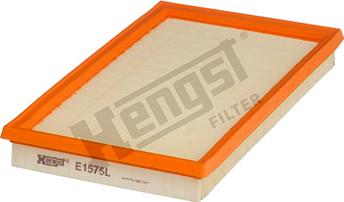 Hengst Filter E1575L - Повітряний фільтр autocars.com.ua