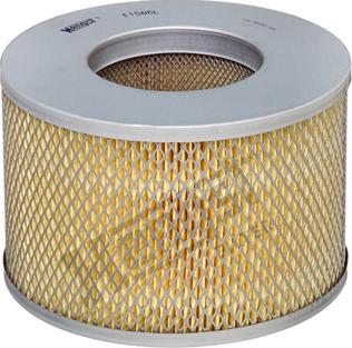 Hengst Filter E1586L - Воздушный фильтр avtokuzovplus.com.ua