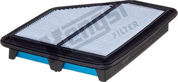 Hengst Filter E1613L - Повітряний фільтр autocars.com.ua