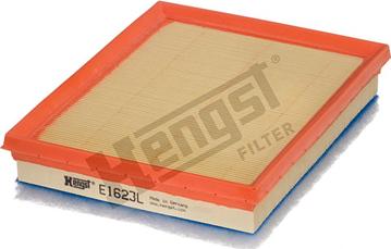 Hengst Filter E1623L - Воздушный фильтр autodnr.net