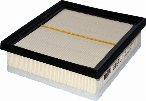 Hengst Filter E1641L - Повітряний фільтр autocars.com.ua