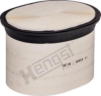 Hengst Filter E1669L - Воздушный фильтр avtokuzovplus.com.ua