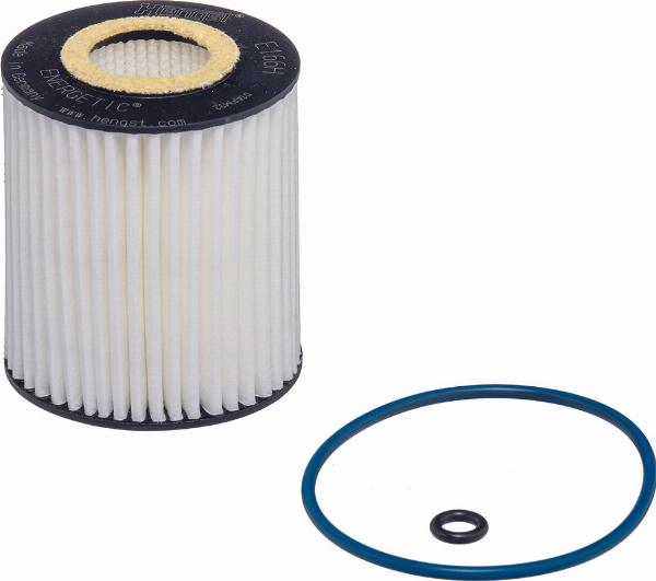 Hengst Filter E166H D538 - Масляний фільтр autocars.com.ua