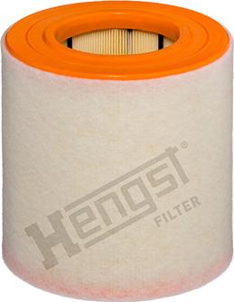 Hengst Filter E1709L - Повітряний фільтр autocars.com.ua