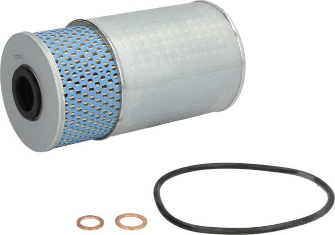 Hengst Filter E170HN D16 - Масляний фільтр autocars.com.ua