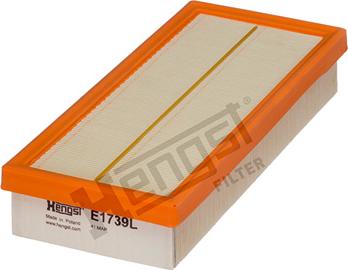 Hengst Filter E1739L - Воздушный фильтр autodnr.net