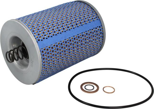 Hengst Filter E174H D11 - Масляний фільтр autocars.com.ua