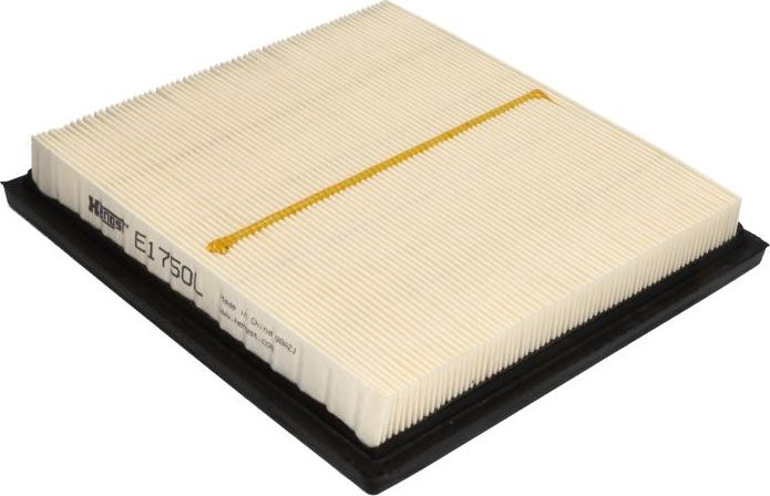Hengst Filter E1750L - Повітряний фільтр autocars.com.ua