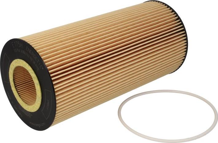 Hengst Filter E175H D129 - Масляний фільтр autocars.com.ua