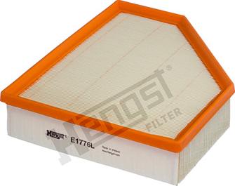 Hengst Filter E1776L - Воздушный фильтр autodnr.net