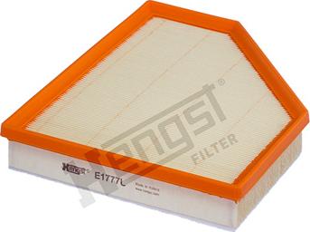 Hengst Filter E1777L - Повітряний фільтр autocars.com.ua