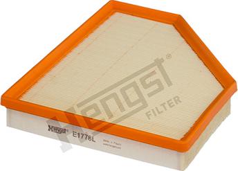 Hengst Filter E1778L - Воздушный фильтр avtokuzovplus.com.ua