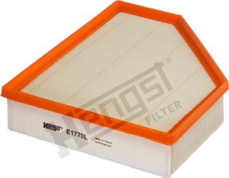 Hengst Filter E1779L - Повітряний фільтр autocars.com.ua