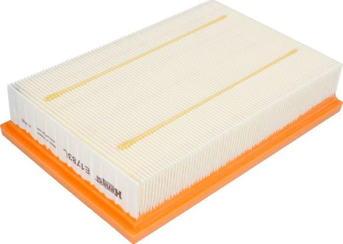Hengst Filter E1783L - Повітряний фільтр autocars.com.ua
