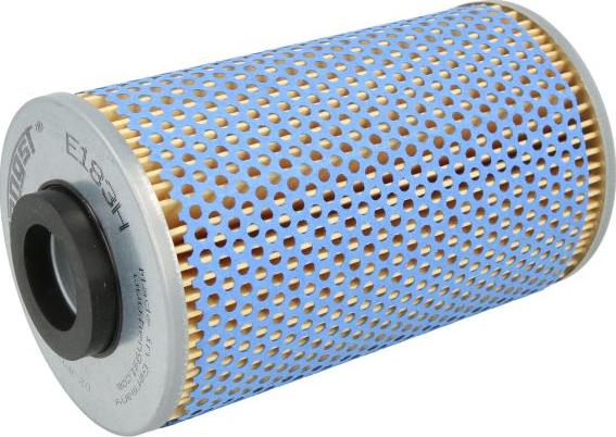 Hengst Filter E183H - Масляний фільтр autocars.com.ua