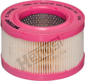 Hengst Filter E1849L - Воздушный фильтр avtokuzovplus.com.ua