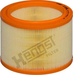 Hengst Filter E184L - Воздушный фильтр autodnr.net