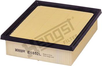 Hengst Filter E1852L - Повітряний фільтр autocars.com.ua