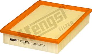 Hengst Filter E1905LI - Фильтр воздуха в салоне avtokuzovplus.com.ua