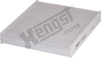 Hengst Filter E1907LI - Фільтр, повітря у внутрішній простір autocars.com.ua