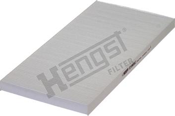 Hengst Filter E1908LI - Фильтр воздуха в салоне autodnr.net