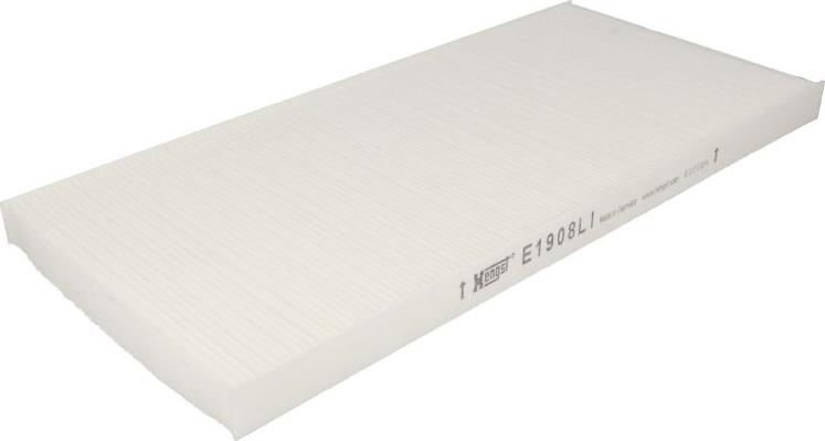 Hengst Filter E1908LI - Фільтр, повітря у внутрішній простір autocars.com.ua