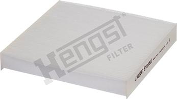 Hengst Filter E1915LI - Фильтр воздуха в салоне avtokuzovplus.com.ua
