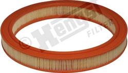 Hengst Filter E192L - Повітряний фільтр autocars.com.ua