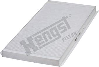Hengst Filter E1943LI - Фільтр, повітря у внутрішній простір autocars.com.ua