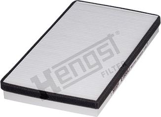 Hengst Filter E1950LI - Фільтр, повітря у внутрішній простір autocars.com.ua