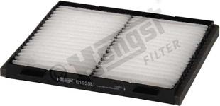 Hengst Filter E1955LI - Фільтр, повітря у внутрішній простір autocars.com.ua