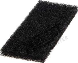 Hengst Filter E1970LI - Фільтр, повітря у внутрішній простір autocars.com.ua