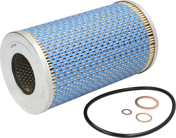 Hengst Filter E198H D09 - Масляний фільтр autocars.com.ua