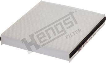 Hengst Filter E1990LI - Фільтр, повітря у внутрішній простір autocars.com.ua