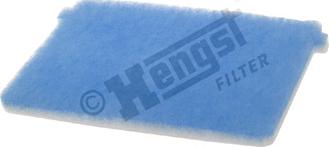 Hengst Filter E1995LI - Фильтр воздуха в салоне autodnr.net