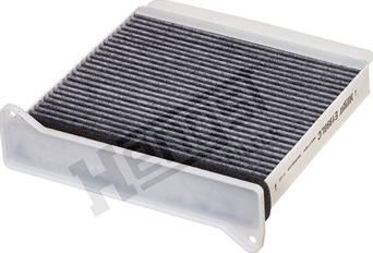 Hengst Filter E1998LC - Фільтр, повітря у внутрішній простір autocars.com.ua