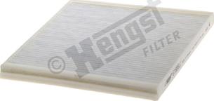 Hengst Filter E1999LI - Фильтр воздуха в салоне autodnr.net